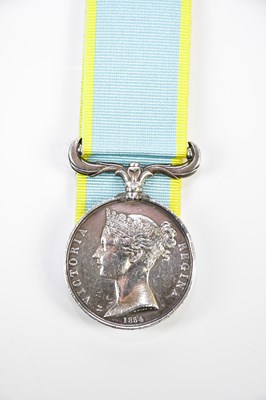 Lot 1601 - A Victorian Crimea Medal 1854, no bars,...