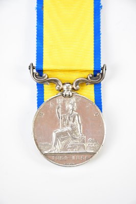 Lot 1557 - A Victorian Baltic Medal 1854-1855, unnamed as...