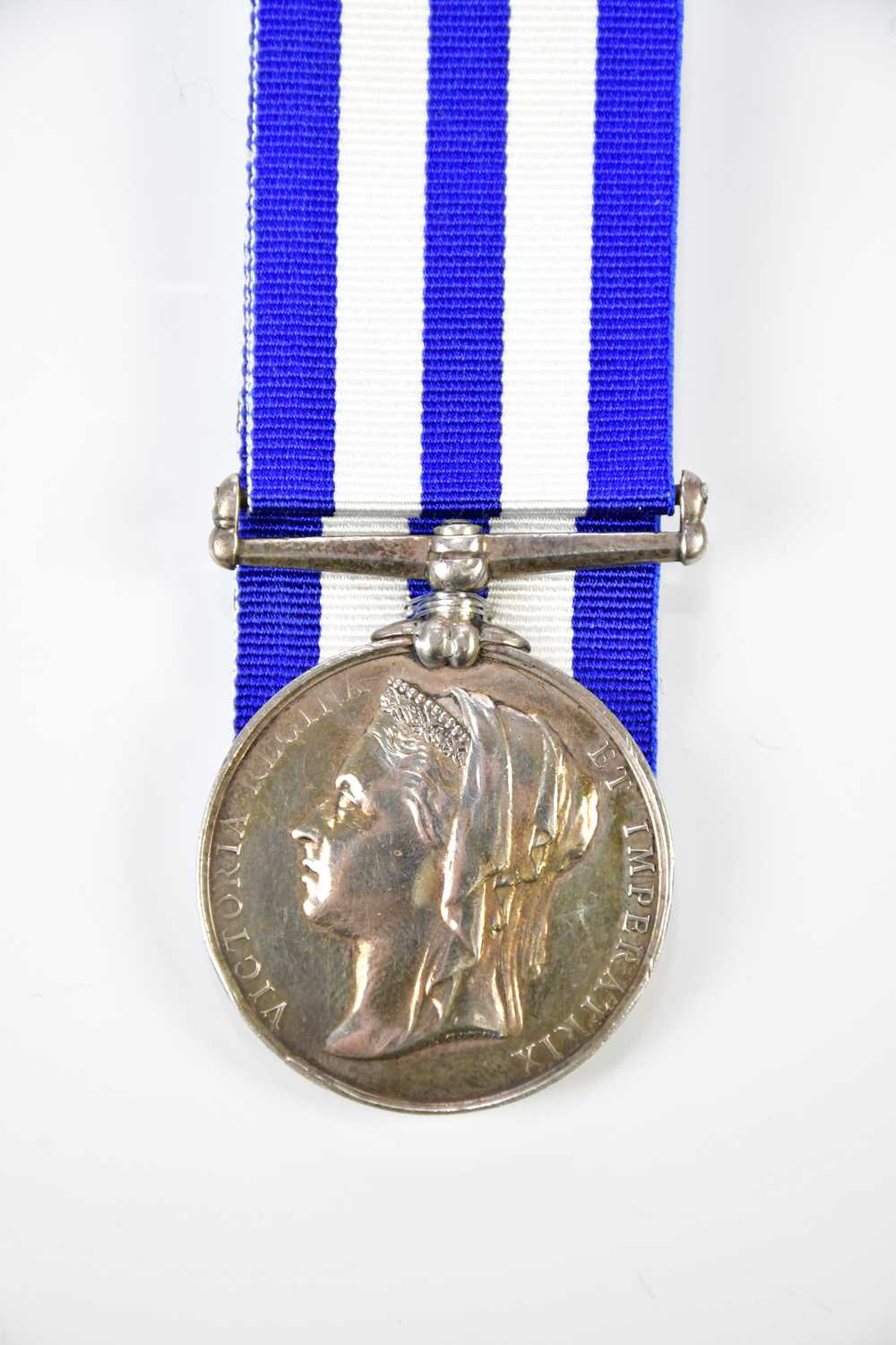 Lot 1547 - A Nile Egypt Medal 1882, named to 943 Corporal...