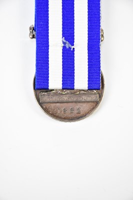 Lot 1547 - A Nile Egypt Medal 1882, named to 943 Corporal...