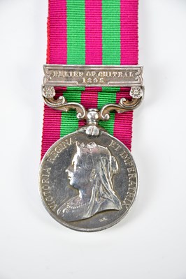 Lot 1548 - A Victorian India General Service Medal with...