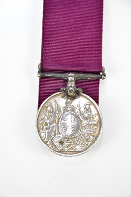 Lot 1595 - A Victorian Army Long Service and Good Conduct...