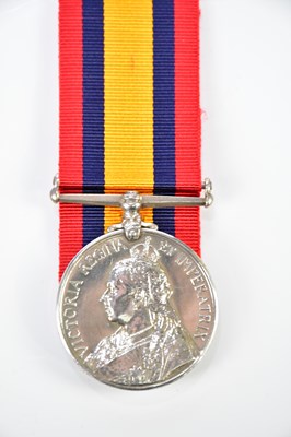 Lot 1513 - A Victorian Queen's Mediterranean Medal, named...