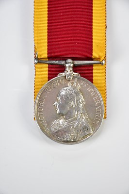 Lot 1533 - A Victorian China War Medal Boxer Rebellion...