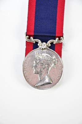 Lot 1503 - A Victorian Sutlej Medal marked 'Moodkee 1845',...