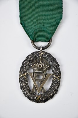 Lot 1565 - A Victorian Volunteer Officers' Decoration in...