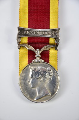 Lot 1516 - A Victorian Second China War Medal, with Pekin...