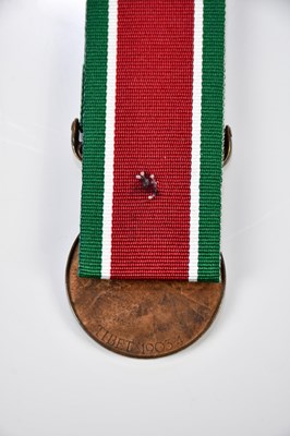 Lot 1518 - An Edward VII Tibet Medal in bronze 1903-04,...