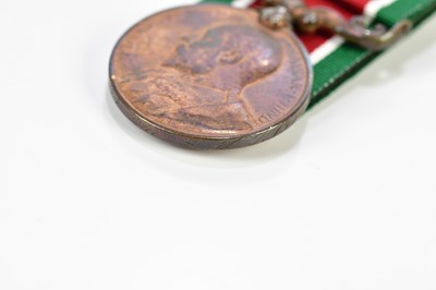 Lot 1518 - An Edward VII Tibet Medal in bronze 1903-04,...