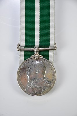 Lot 1593 - An Edward VII Royal Naval Reserve Long Service...