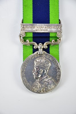 Lot 1587 - A George V India General Service Medal, North...