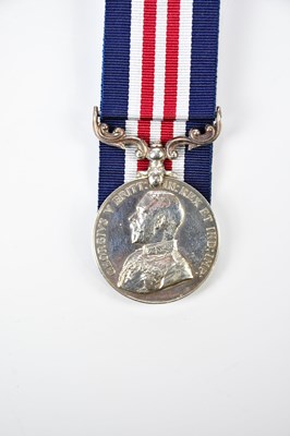 Lot 1502 - A WWI George V Military Medal named to...