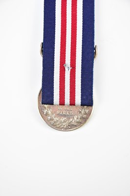 Lot 1502 - A WWI George V Military Medal named to...