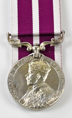 Lot 1517 - A George V Indian Army Meritorious Service...