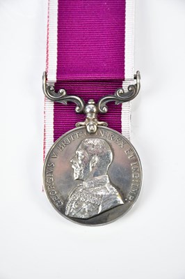 Lot 1591 - A George V Army Long Service and Good Conduct...