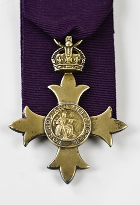 Lot 1545 - An Order of the British Empire Medal with the...