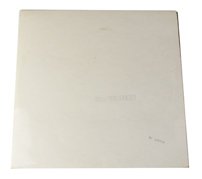 Lot 176 - THE BEATLES; a second pressing of 'The White...