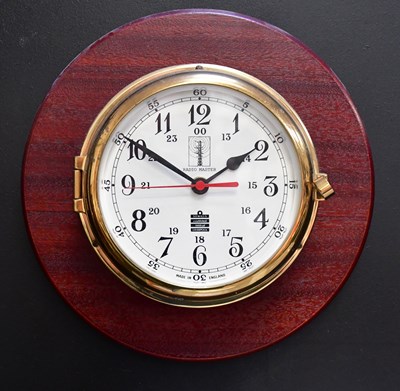 Lot 171 - BURKE & JONES; a reproduction mahogany stick...