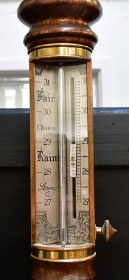 Lot 171 - BURKE & JONES; a reproduction mahogany stick...