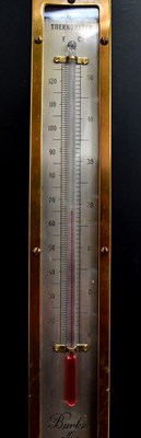 Lot 171 - BURKE & JONES; a reproduction mahogany stick...