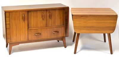 Lot 34 - E. GOMME FOR G-PLAN; a retro stained mahogany...