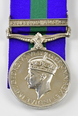 Lot 1569 - A Military General Service Medal, with...