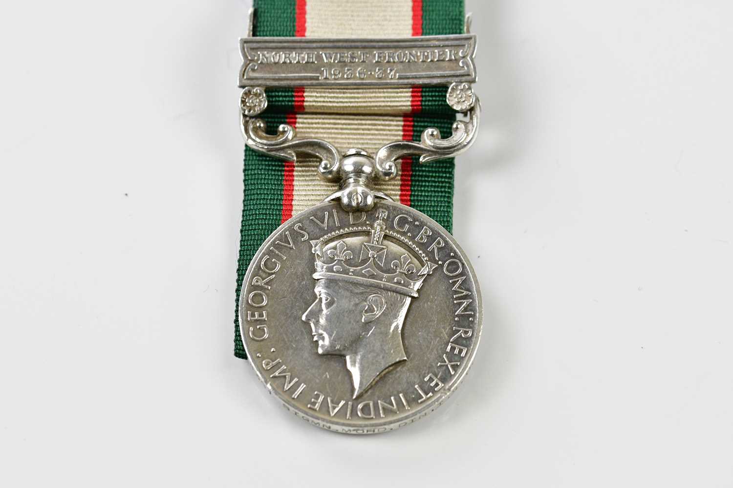 Lot 1570 - An Indian General Service Medal, with North...