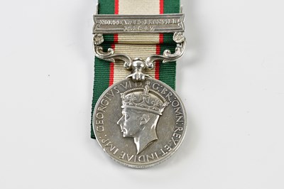 Lot 1570 - An Indian General Service Medal, with North...