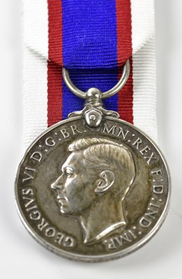 Lot 1567 - A George VI Royal Fleet Reserve Long Service...