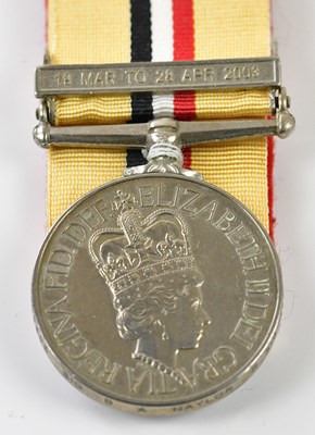 Lot 1507 - An Elizabeth II Iraq Medal, with 19th March -...