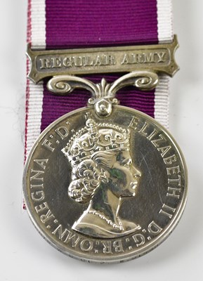 Lot 1613 - An Elizabeth II Regular Army Long Service and...