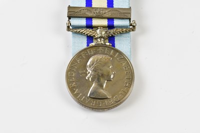 Lot 1538 - An Elizabeth II Royal Oberver Corps Medal,...