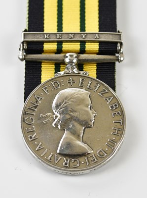 Lot 1575 - An Elizabeth II Africa General Service Medal,...