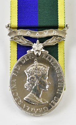 Lot 1579 - A Queen Elizabeth Efficiency Medal, with...