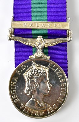 Lot 1580 - A Queen Elizabeth II General Service Medal,...