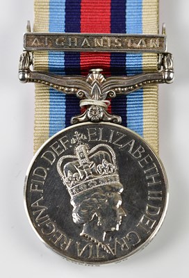 Lot 1542 - A Queen Elizabeth II Operational Service Medal,...