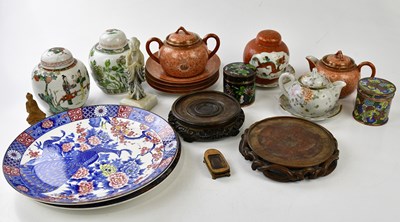 Lot 1252 - A large collection of Chinese and Oriental...