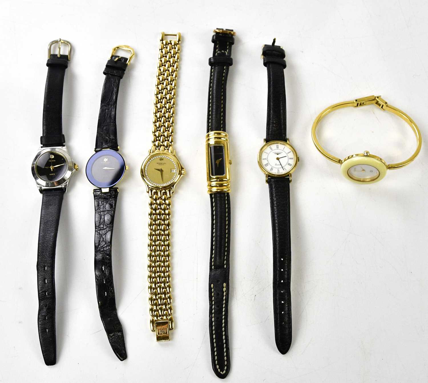 Lot 645 - A small collection of lady's wristwatches to...