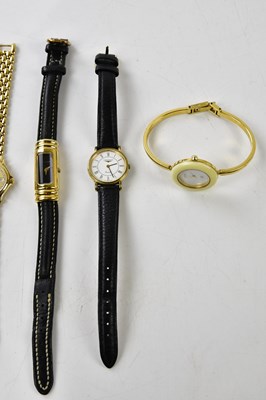 Lot 645 - A small collection of lady's wristwatches to...