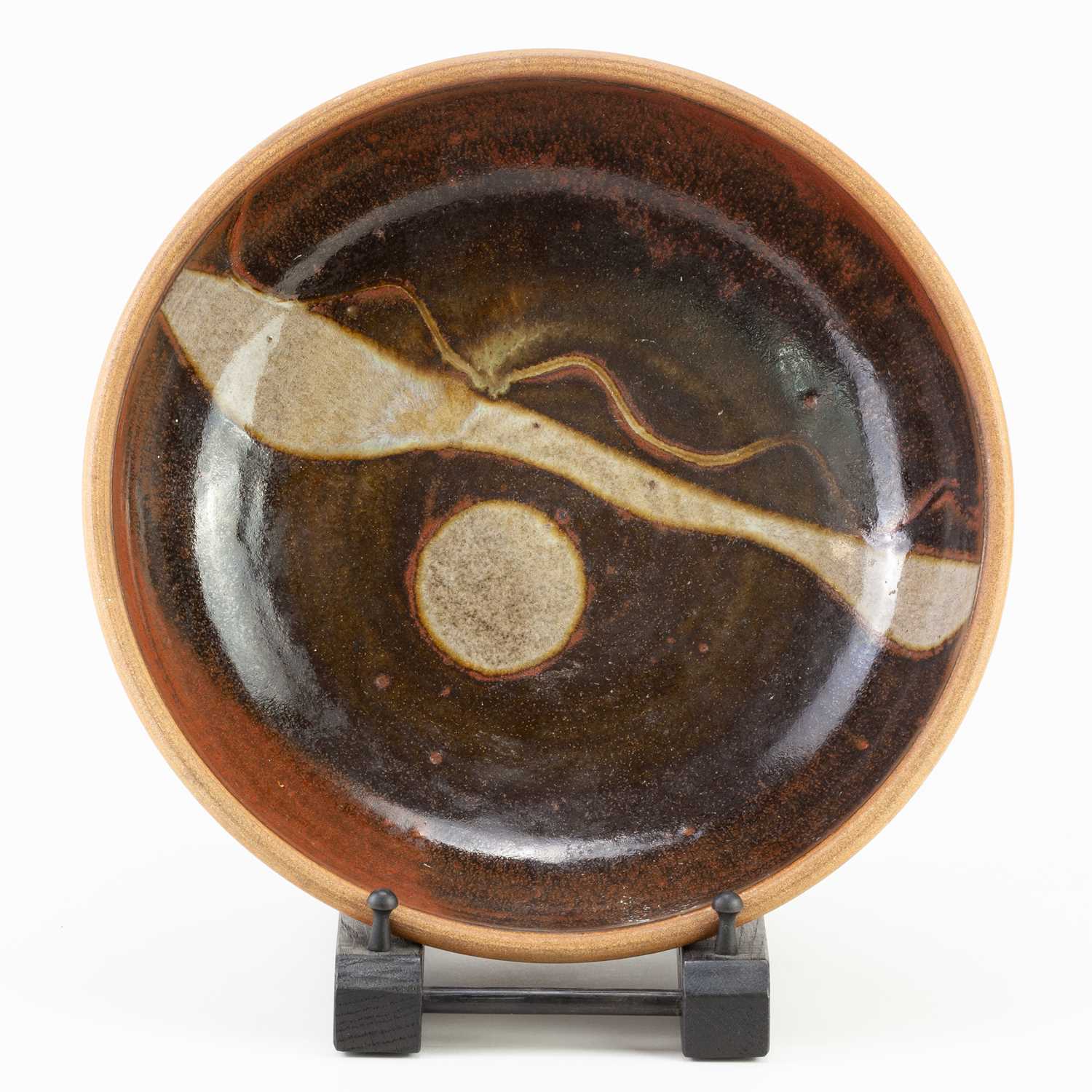 Lot 341 - DON GLANVILLE (1937-2004); a large stoneware...