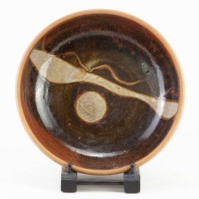 Lot 341 - DON GLANVILLE (1937-2004); a large stoneware...