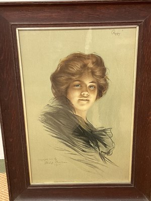 Lot 326 - PHILIP BOILEAU; an Art Nouveau framed print...