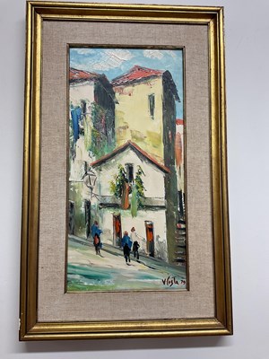 Lot 326 - PHILIP BOILEAU; an Art Nouveau framed print...