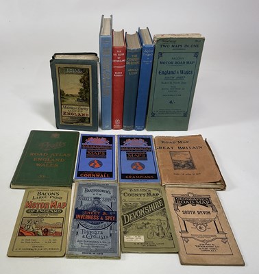 Lot 397 - A miscellaneous collection of books and maps...