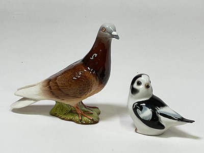 Lot 246 - BESWICK; a 'Brown Pigeon' figure, model 1383,...