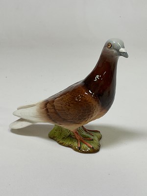 Lot 246 - BESWICK; a 'Brown Pigeon' figure, model 1383,...