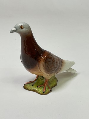 Lot 246 - BESWICK; a 'Brown Pigeon' figure, model 1383,...