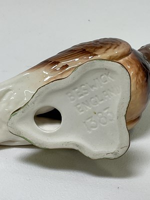 Lot 246 - BESWICK; a 'Brown Pigeon' figure, model 1383,...