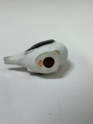Lot 246 - BESWICK; a 'Brown Pigeon' figure, model 1383,...
