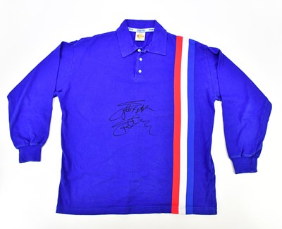 Lot 2268 - SYLVESTER STALLONE; an 'Escape to Victory'...